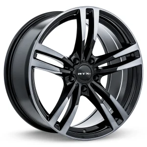 RTX Wheels – Graz – Black – 19″x8.5″ 35mm – Summer Wheels – 082615